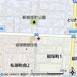 ぱそこん村富山店周辺の地図