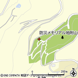 地附山公園トイレ（上部）周辺の地図