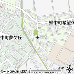 富山県富山市婦中町希望ケ丘578周辺の地図