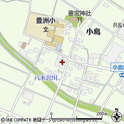 長野県須坂市小島495周辺の地図