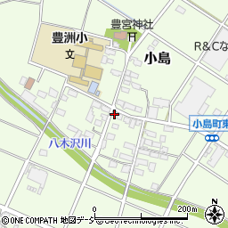 長野県須坂市小島525周辺の地図