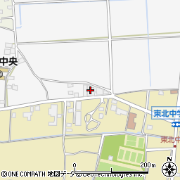 イシワタグラフィックス第２工場周辺の地図