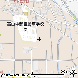 富山囲碁普及会周辺の地図