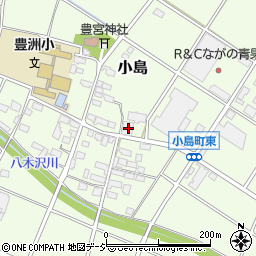 長野県須坂市小島547周辺の地図