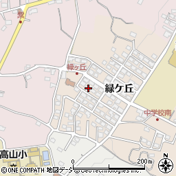 長野県上高井郡高山村高井3305-73周辺の地図