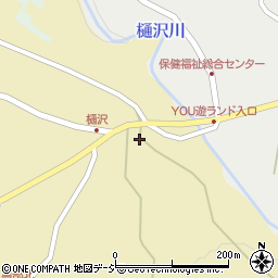 長野県上高井郡高山村二ツ石3974周辺の地図
