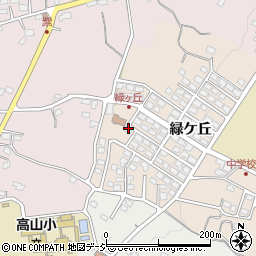 長野県上高井郡高山村高井3305-82周辺の地図