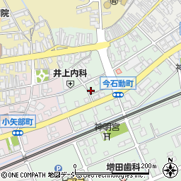 株式会社ヨシカワ　小矢部営業所周辺の地図