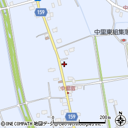 栃木県宇都宮市中里町1113周辺の地図