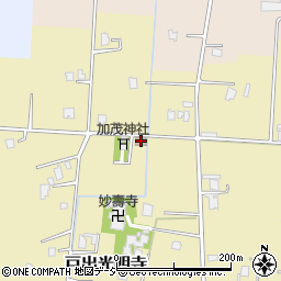 光明寺自治公民館周辺の地図
