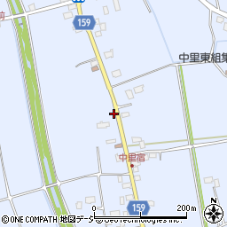 栃木県宇都宮市中里町1243周辺の地図