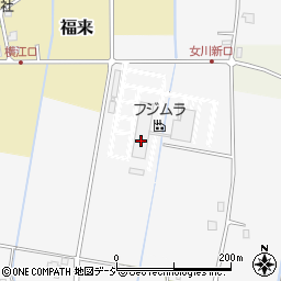 株式会社フジムラ　富山工場周辺の地図