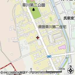 栃木県さくら市草川63-1周辺の地図