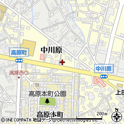 石黒産業富山支店周辺の地図