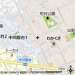富山県富山市町村148周辺の地図