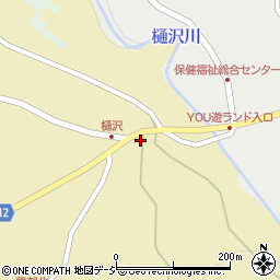 長野県上高井郡高山村高井4697周辺の地図