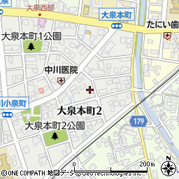 ヨシザキ保険周辺の地図