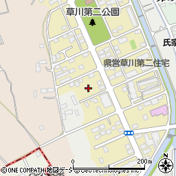 栃木県さくら市草川63-3周辺の地図