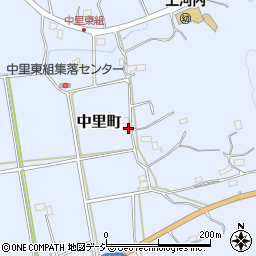 栃木県宇都宮市中里町892周辺の地図