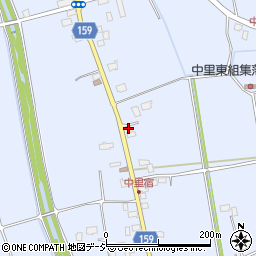 栃木県宇都宮市中里町1112周辺の地図