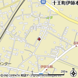 茨城県日立市十王町伊師本郷559-1周辺の地図