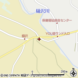 長野県上高井郡高山村二ツ石3972周辺の地図
