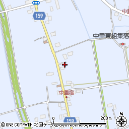 栃木県宇都宮市中里町1111周辺の地図