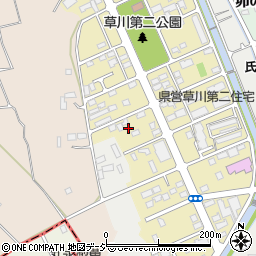 栃木県さくら市草川63周辺の地図