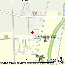 中野合金株式会社周辺の地図