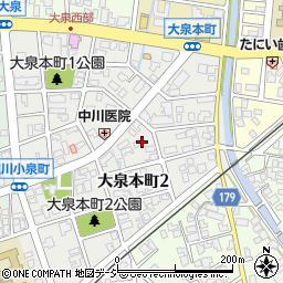 チューリップ調剤株式会社　チューリップ大泉本町薬局周辺の地図