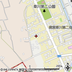 栃木県さくら市草川63-6周辺の地図