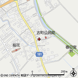 栃木県さくら市氏家2617-1周辺の地図