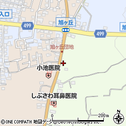 長野県須坂市日滝相森町4304周辺の地図
