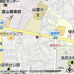 富山県富山市山室180周辺の地図