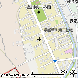 栃木県さくら市草川63-9周辺の地図