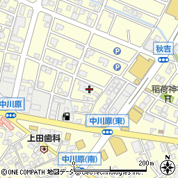 桜の森 秋吉1号館周辺の地図