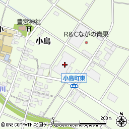 長野県須坂市小島590周辺の地図