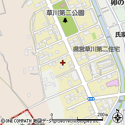 栃木県さくら市草川63-19周辺の地図