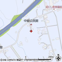 栃木県宇都宮市中里町1580周辺の地図