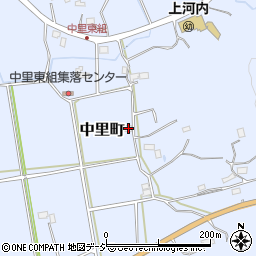 栃木県宇都宮市中里町891周辺の地図