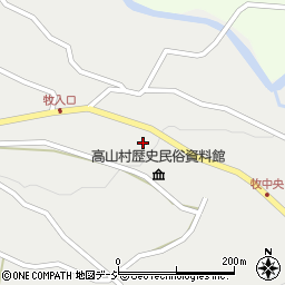 長野県上高井郡高山村牧1638周辺の地図