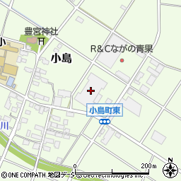 ＪＡながの須高フルーツセンター周辺の地図