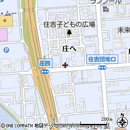 津幡町庄テナント周辺の地図