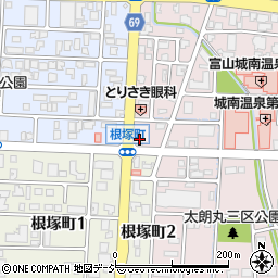 株式会社穴吹コミュニティ富山営業所周辺の地図