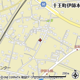 茨城県日立市十王町伊師本郷558周辺の地図
