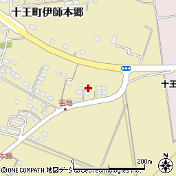 茨城県日立市十王町伊師本郷843-1周辺の地図