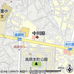 富山高原町郵便局 ＡＴＭ周辺の地図