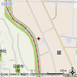 富山県中新川郡上市町舘624周辺の地図