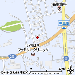 栃木県宇都宮市中里町3000周辺の地図