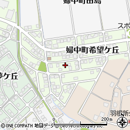 富山県富山市婦中町希望ケ丘614周辺の地図